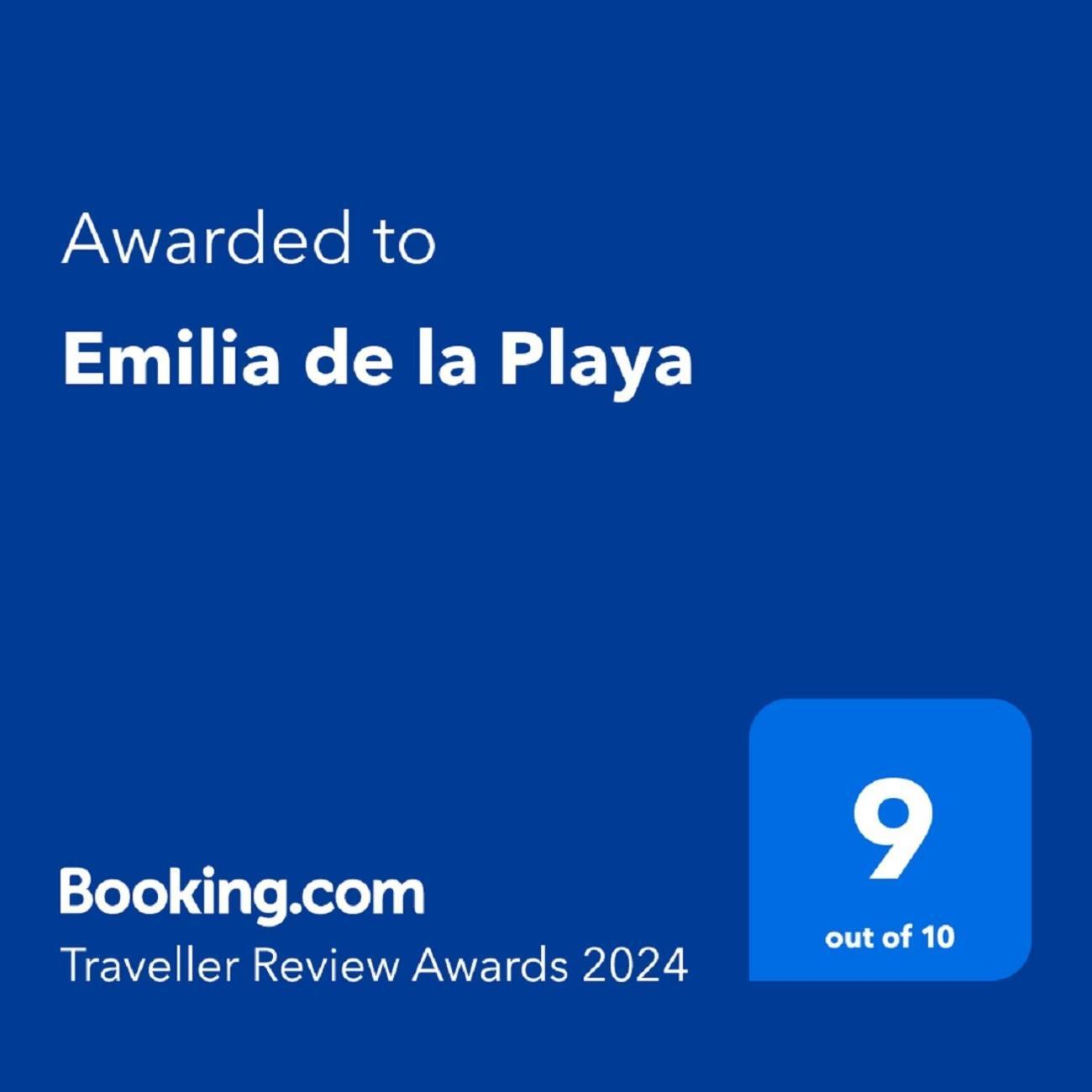 拉马他Emilia De La Playa公寓 外观 照片